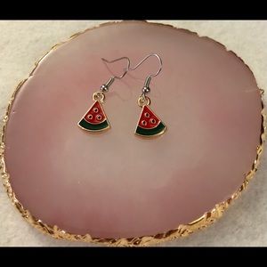 Watermelon earrings 🍉